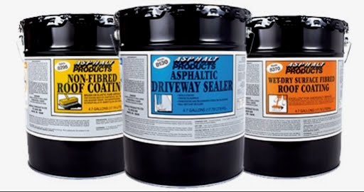 Roof Coating and Driveway sealer