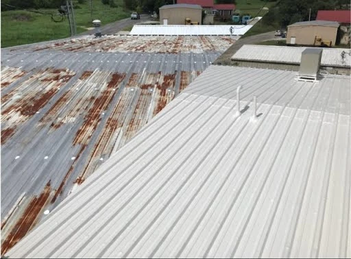 industrial roof 01 before and after